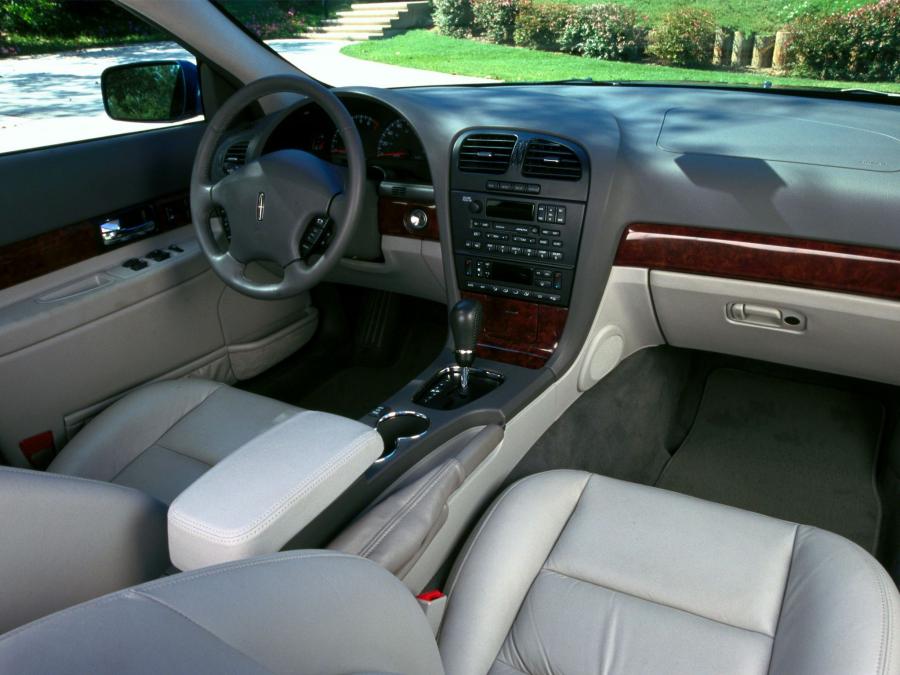  Lincoln LS 1999 года  (фото 12 из 16)